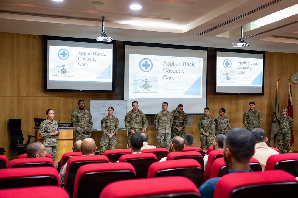 TCCC: Training side by side