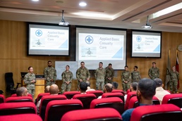 TCCC: Training side by side