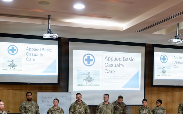 TCCC: Training side by side