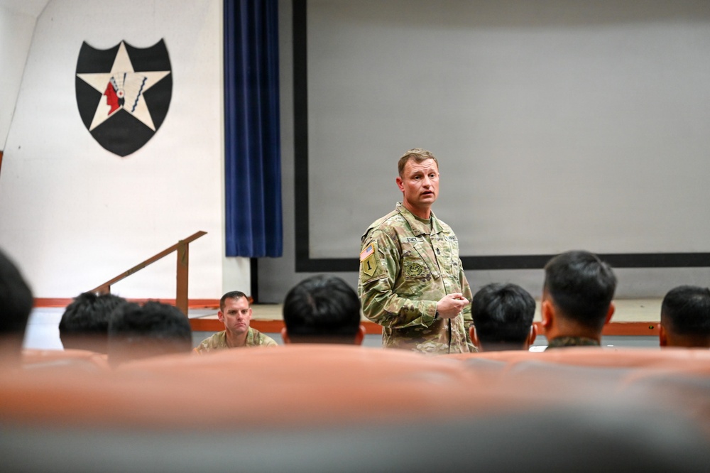 Raider NCOs Lead Leadership Development on Training, Purpose, and the Point of Friction