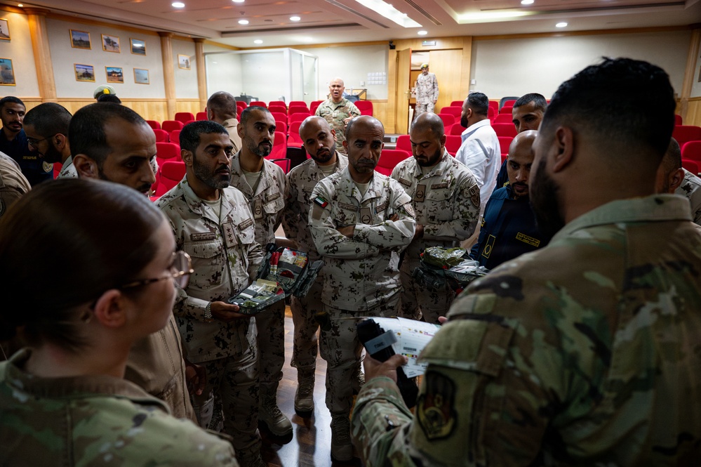 TCCC: Training side by side