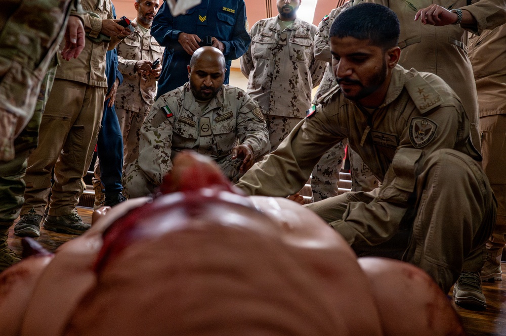 TCCC: Training side by side