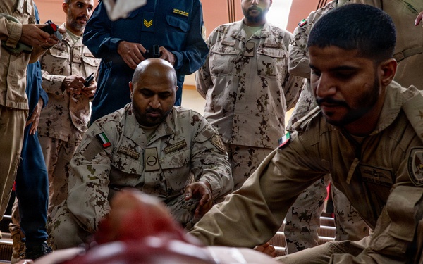 TCCC: Training side by side