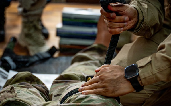 TCCC: Training side by side