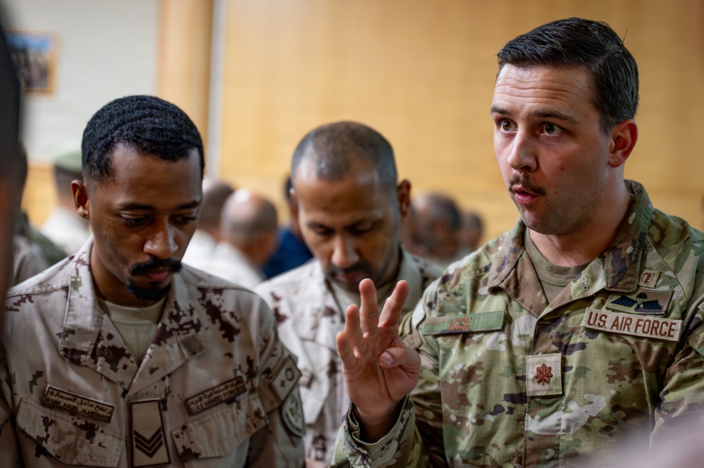 TCCC: Training side by side