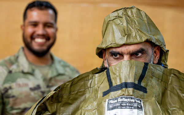 TCCC: Training side by side