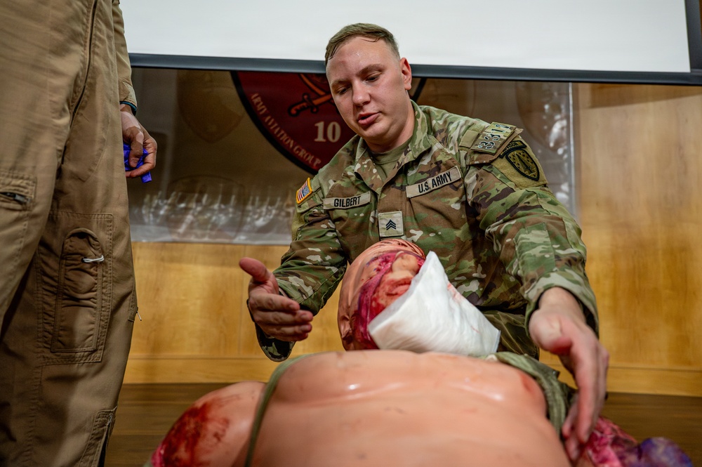 TCCC: Training side by side