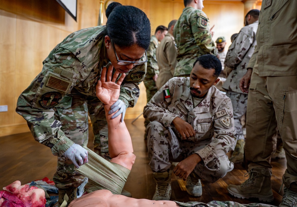 TCCC: Training side by side