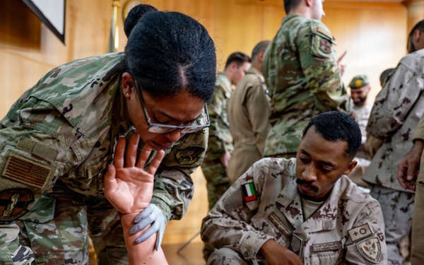 TCCC: Training side by side