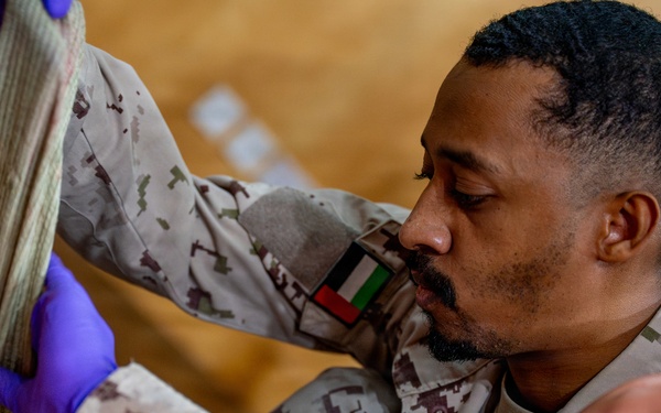 TCCC: Training side by side