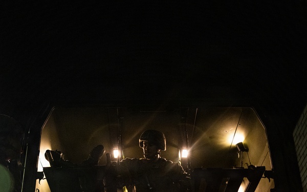 U.S. Navy Sailors execute a mass casualty event during during bilateral training exercise