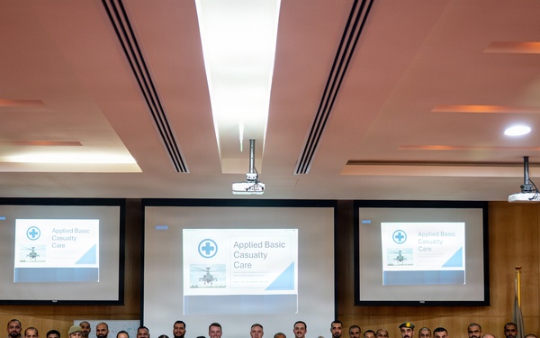 TCCC: Training side by side