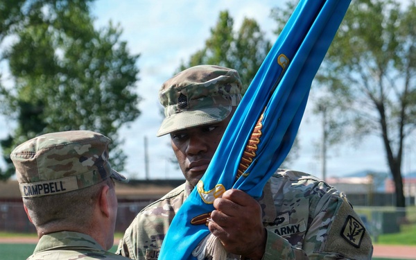 532nd Military Intelligence Battalion Change of Responsibility ceremony