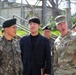ROKA Ground Operations Command Commanding General Joo visits 501st Military Intelligence Brigade