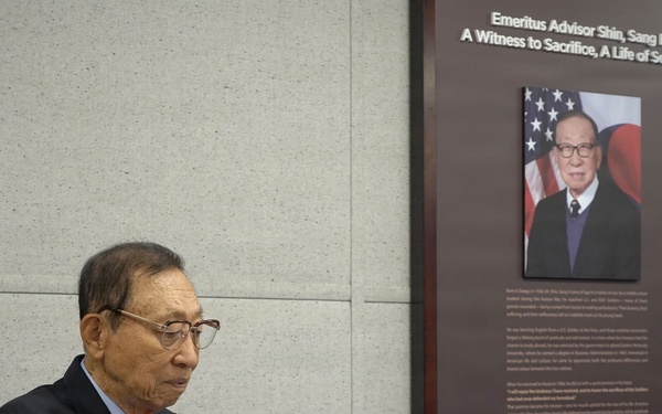 Shin reflects on years of partnership and service