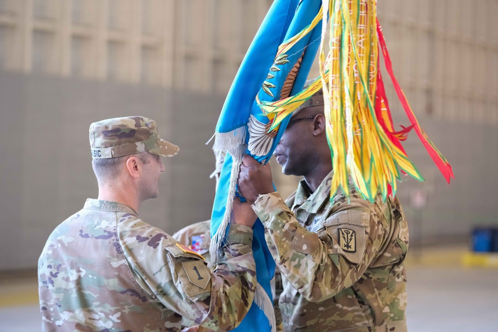 3rd Military Intelligence battalion Change of Responsibility ceremony