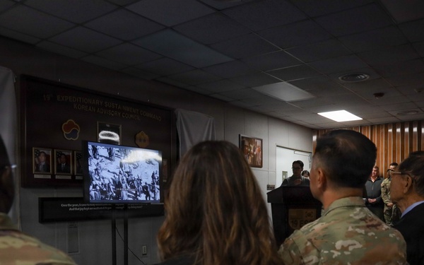 Tribute video highlights decades of commitment