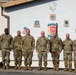 The Eighth Army Commanding General Lieutenant General Hilbert visits 501st Military Intelligence Brigade