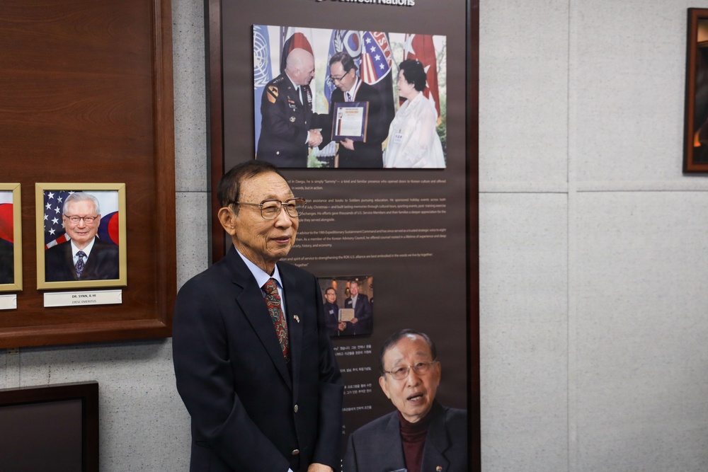 A lifelong legacy preserved in honor