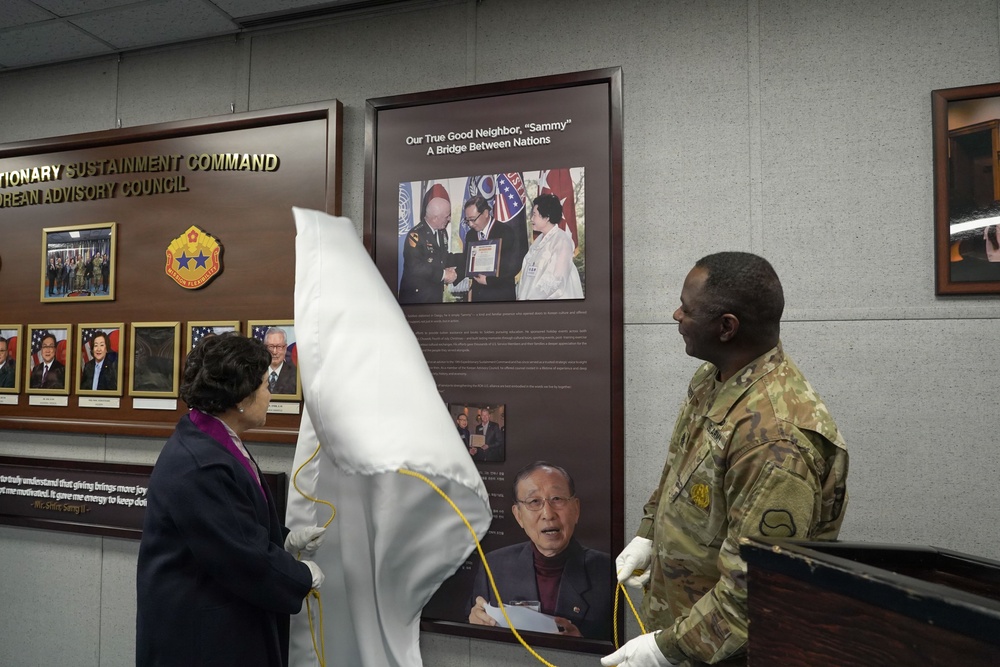 Honoring a lifetime of service