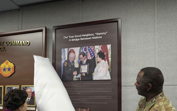 Honoring a lifetime of service