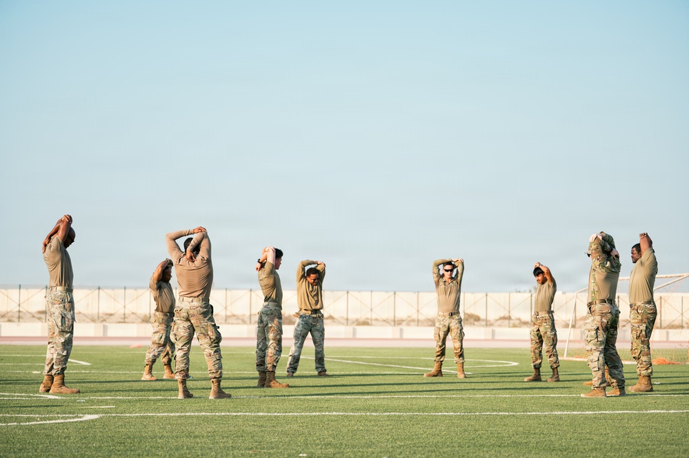 Tug of War: Building partnerships