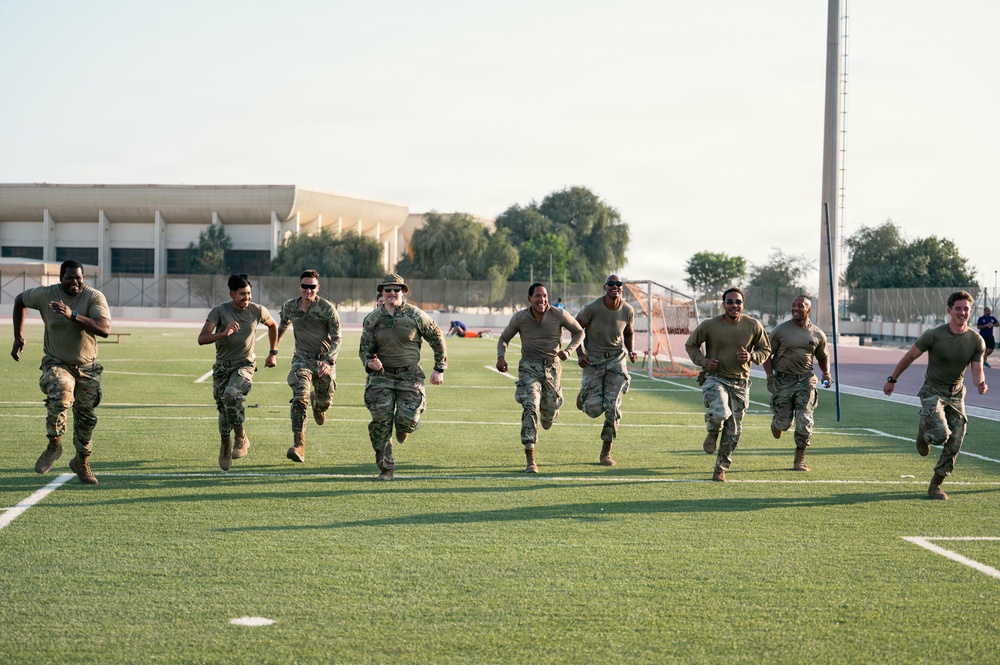 Tug of War: Building partnerships