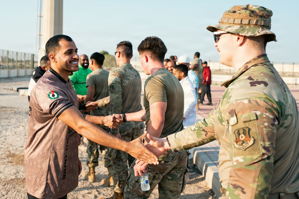 Tug of War: Building partnerships