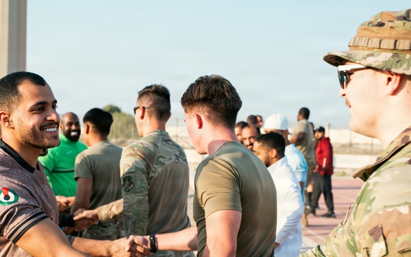 Tug of War: Building partnerships