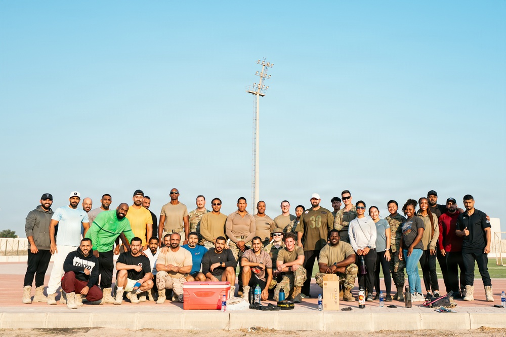 Tug of War: Building partnerships