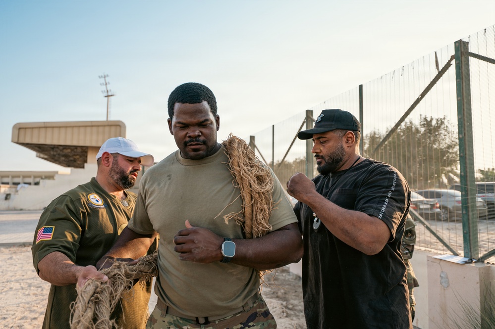 Tug of War: Building partnerships