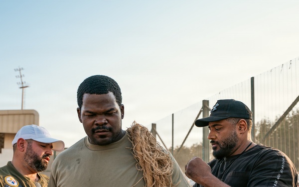 Tug of War: Building partnerships