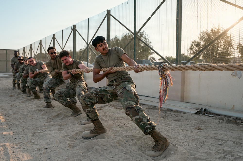 Tug of War: Building partnerships