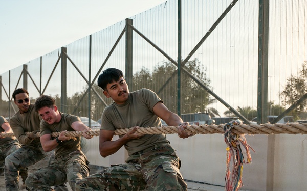 Tug of War: Building partnerships