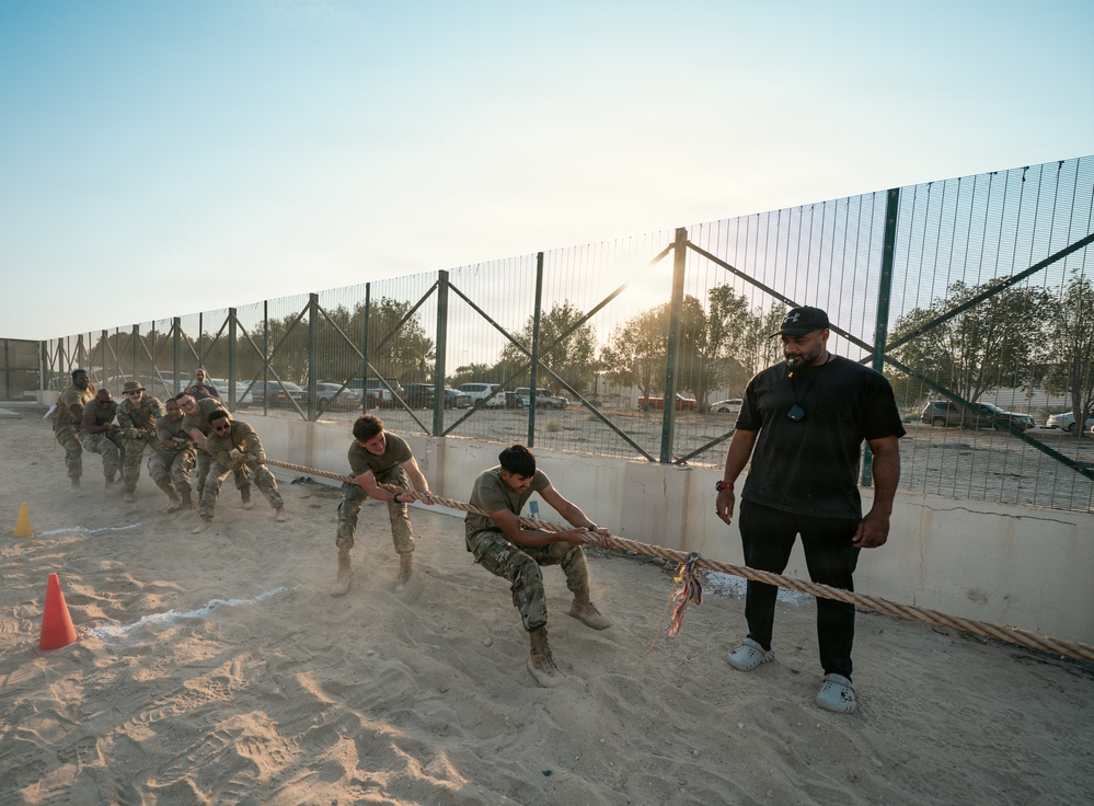 Tug of War: Building partnerships