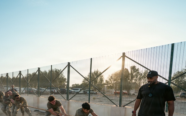 Tug of War: Building partnerships