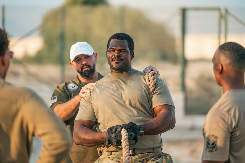 Tug of War: Building partnerships