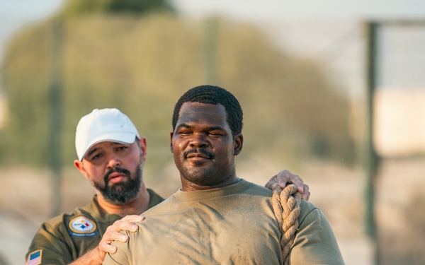 Tug of War: Building partnerships