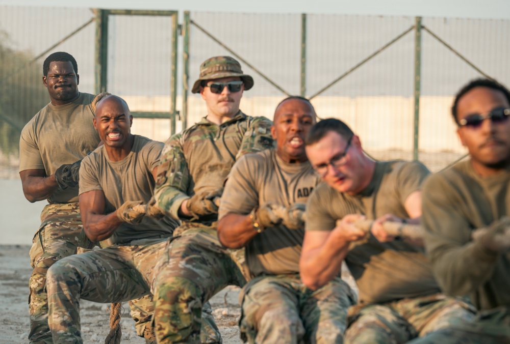 Tug of War: Building partnerships