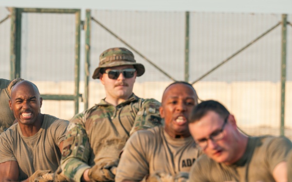 Tug of War: Building partnerships