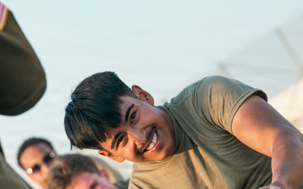 Tug of War: Building partnerships