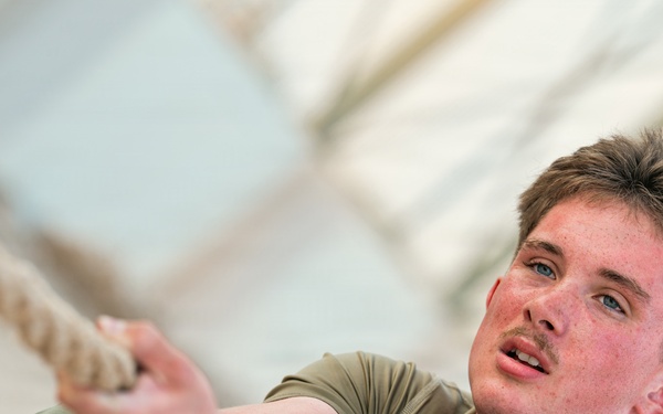 Tug of War: Building partnerships