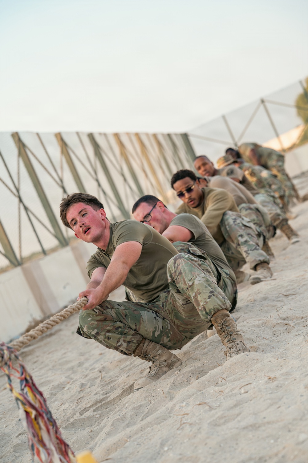 Tug of War: Building partnerships