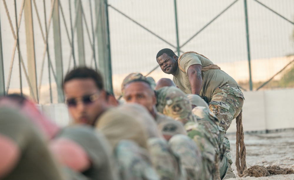 Tug of War: Building partnerships