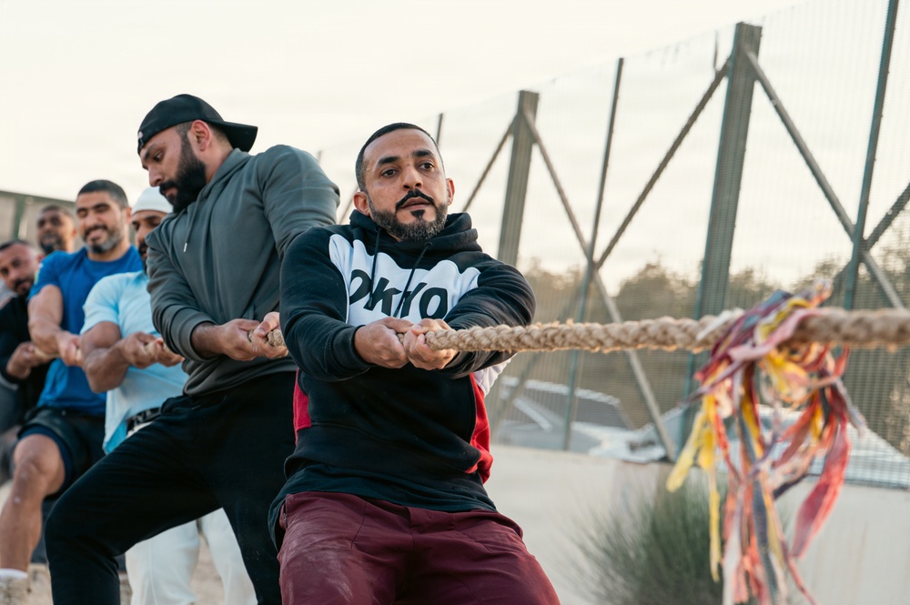 Tug of War: Building partnerships