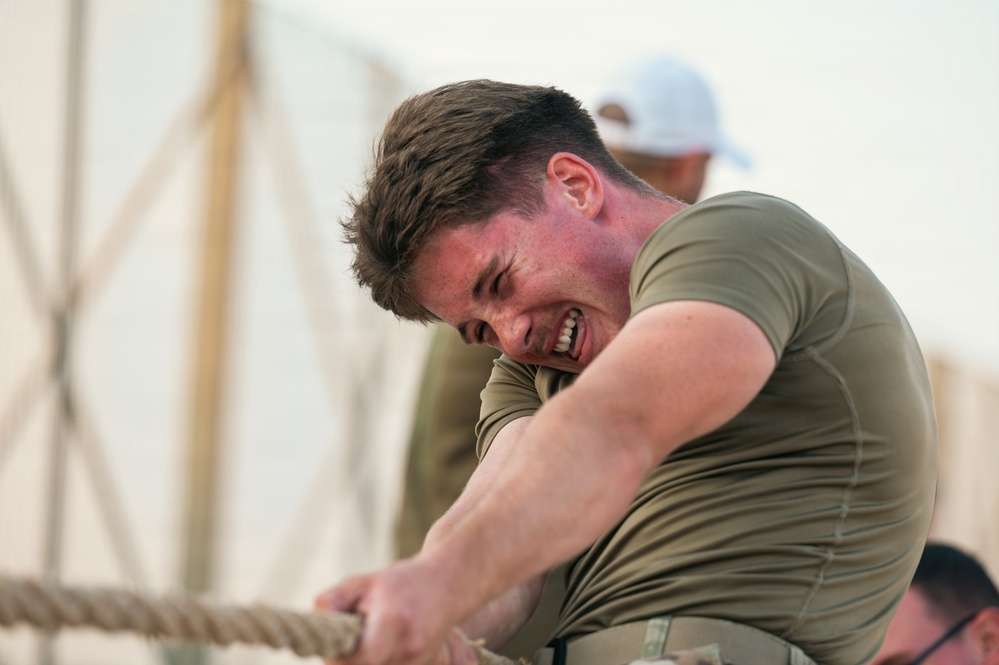 Tug of War: Building partnerships