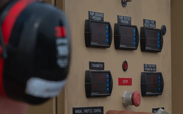 F-16s refuel during Ferocious Falcon 6 exercise