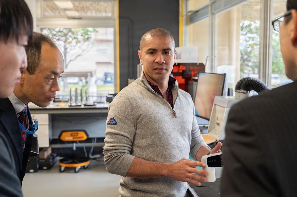 Yokota Futures Office welcomes Japan Air Staff Office Innovation officials