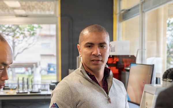 Yokota Futures Office welcomes Japan Air Staff Office Innovation officials