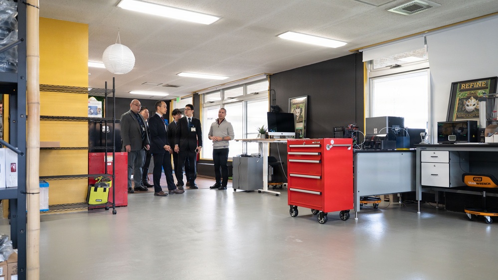 Yokota Futures Office welcomes Japan Air Staff Office Innovation officials